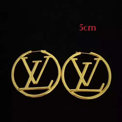 Wholesale Louis Vuitton Earrings For Women #1345449 $25.00 USD, Wholesale Quality Replica Louis Vuitton Earrings