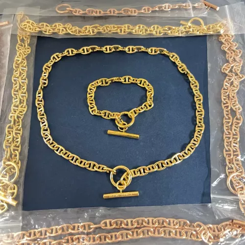 Wholesale Hermes Jewelry Set #1345460 $82.00 USD, Wholesale Quality Replica Hermes Jewelry Set