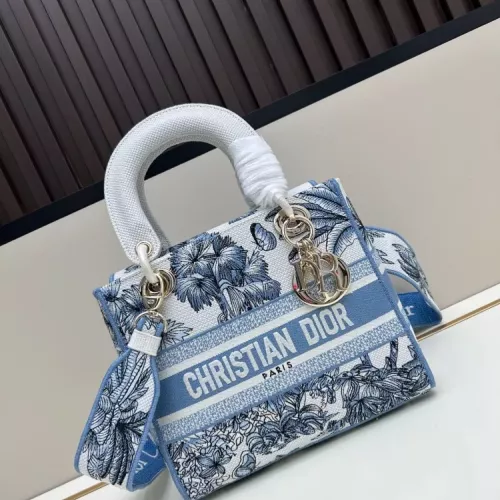 Wholesale Christian Dior AAA Quality Handbags For Women #1345464 $122.00 USD, Wholesale Quality Replica Christian Dior AAA Quality Handbags