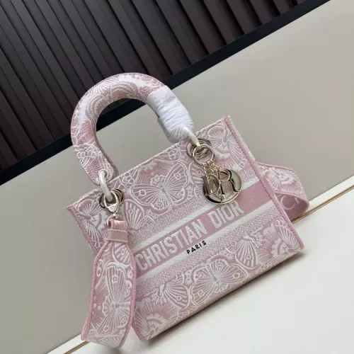 Wholesale Christian Dior AAA Quality Handbags For Women #1345467 $122.00 USD, Wholesale Quality Replica Christian Dior AAA Quality Handbags