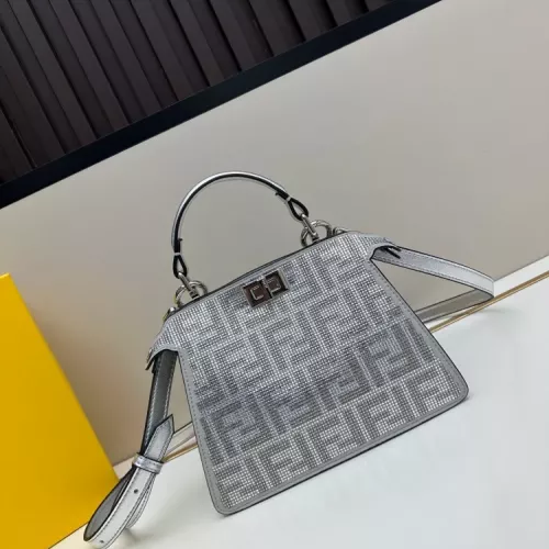 Wholesale Fendi AAA Quality Handbags For Women #1345475 $115.00 USD, Wholesale Quality Replica Fendi AAA Quality Handbags