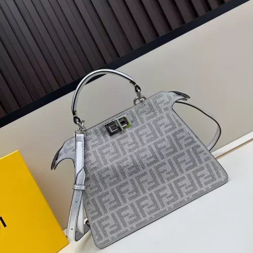 Wholesale Fendi AAA Quality Handbags For Women #1345477 $125.00 USD, Wholesale Quality Replica Fendi AAA Quality Handbags