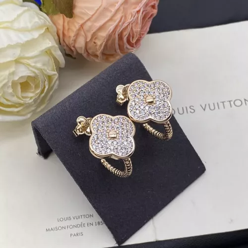 Wholesale Louis Vuitton Earrings For Women #1345478 $25.00 USD, Wholesale Quality Replica Louis Vuitton Earrings