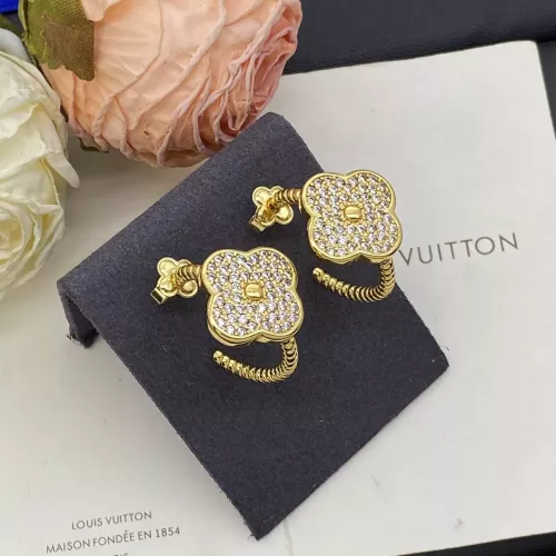 Wholesale Louis Vuitton Earrings For Women #1345479 $25.00 USD, Wholesale Quality Replica Louis Vuitton Earrings