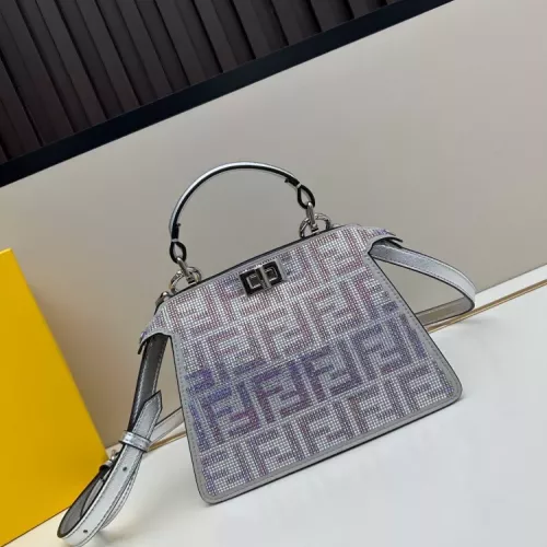 Wholesale Fendi AAA Quality Handbags For Women #1345480 $115.00 USD, Wholesale Quality Replica Fendi AAA Quality Handbags