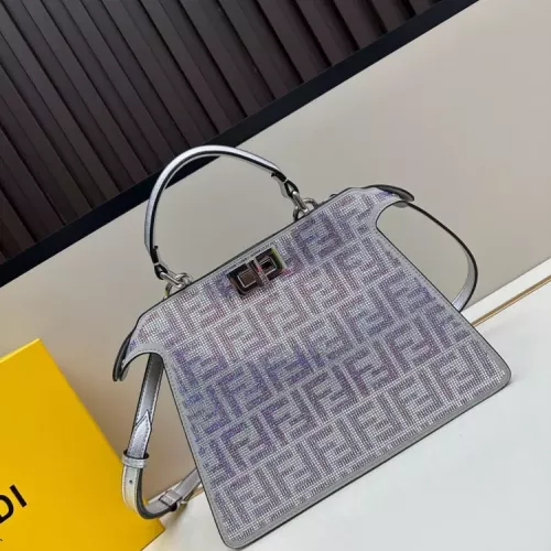 Wholesale Fendi AAA Quality Handbags For Women #1345481 $125.00 USD, Wholesale Quality Replica Fendi AAA Quality Handbags
