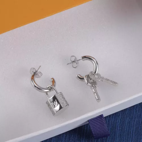 Wholesale Louis Vuitton Earrings For Women #1345489 $25.00 USD, Wholesale Quality Replica Louis Vuitton Earrings