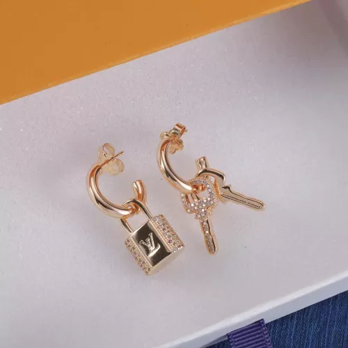 Wholesale Louis Vuitton Earrings For Women #1345490 $25.00 USD, Wholesale Quality Replica Louis Vuitton Earrings