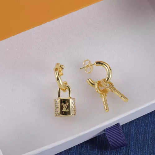 Wholesale Louis Vuitton Earrings For Women #1345493 $25.00 USD, Wholesale Quality Replica Louis Vuitton Earrings