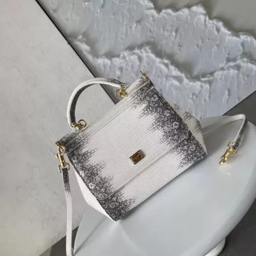 Wholesale Dolce &amp; Gabbana AAA Quality Handbags For Women #1345495 $115.00 USD, Wholesale Quality Replica Dolce &amp; Gabbana AAA Quality Handbags