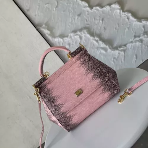 Wholesale Dolce &amp; Gabbana AAA Quality Handbags For Women #1345496 $115.00 USD, Wholesale Quality Replica Dolce &amp; Gabbana AAA Quality Handbags