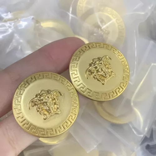 Wholesale Versace Earrings For Women #1345497 $25.00 USD, Wholesale Quality Replica Versace Earrings