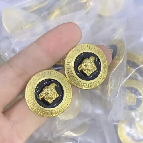 Wholesale Versace Earrings For Women #1345498 $25.00 USD, Wholesale Quality Replica Versace Earrings