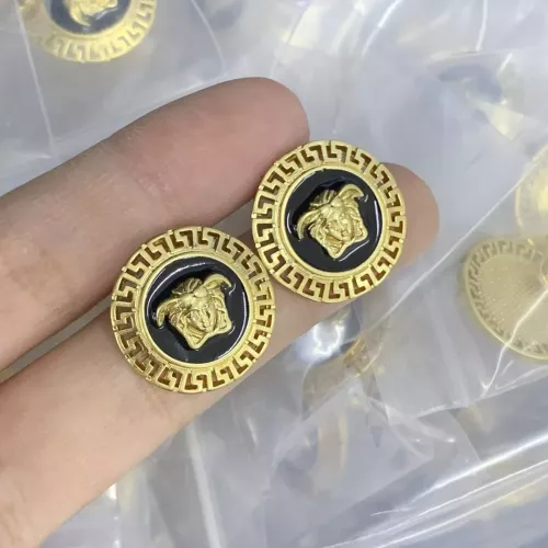 Wholesale Versace Earrings For Women #1345499 $25.00 USD, Wholesale Quality Replica Versace Earrings