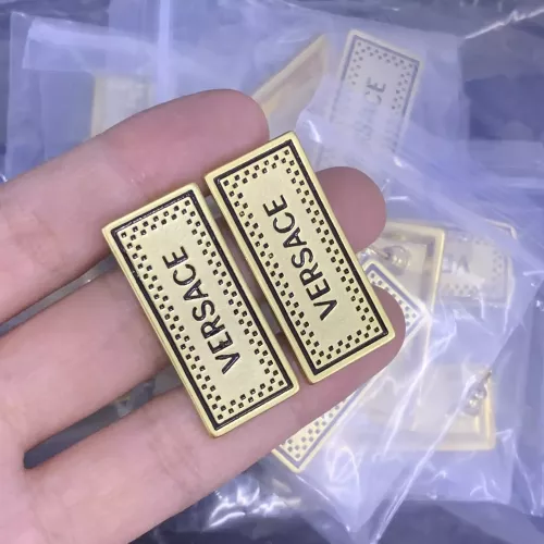 Wholesale Versace Earrings For Women #1345500 $25.00 USD, Wholesale Quality Replica Versace Earrings