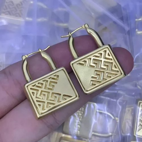 Wholesale Versace Earrings For Women #1345501 $25.00 USD, Wholesale Quality Replica Versace Earrings