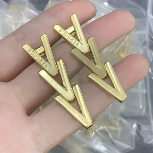 Wholesale Versace Earrings For Women #1345502 $25.00 USD, Wholesale Quality Replica Versace Earrings