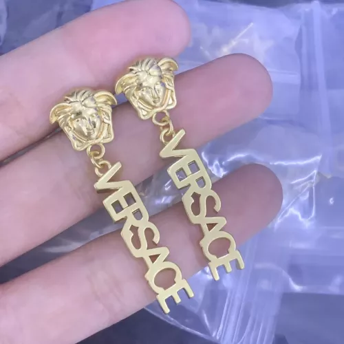 Wholesale Versace Earrings For Women #1345503 $25.00 USD, Wholesale Quality Replica Versace Earrings