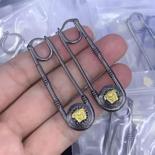 Wholesale Versace Earrings For Women #1345504 $25.00 USD, Wholesale Quality Replica Versace Earrings
