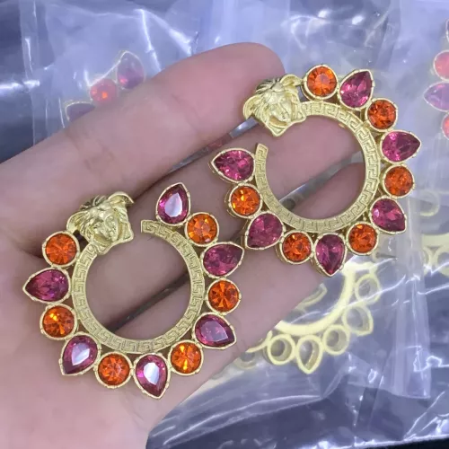 Wholesale Versace Earrings For Women #1345505 $25.00 USD, Wholesale Quality Replica Versace Earrings