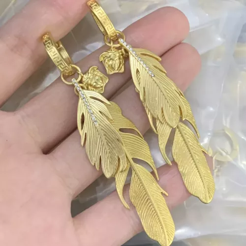 Wholesale Versace Earrings For Women #1345506 $27.00 USD, Wholesale Quality Replica Versace Earrings