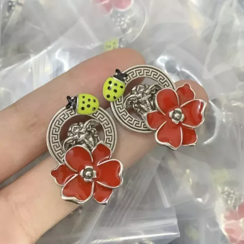 Wholesale Versace Earrings For Women #1345510 $25.00 USD, Wholesale Quality Replica Versace Earrings