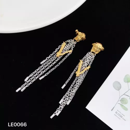 Wholesale Versace Earrings For Women #1345511 $25.00 USD, Wholesale Quality Replica Versace Earrings