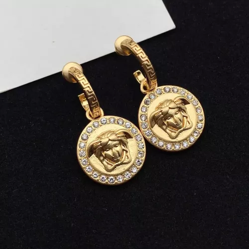 Wholesale Versace Earrings For Women #1345512 $25.00 USD, Wholesale Quality Replica Versace Earrings