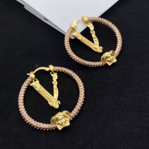 Wholesale Versace Earrings For Women #1345513 $29.00 USD, Wholesale Quality Replica Versace Earrings