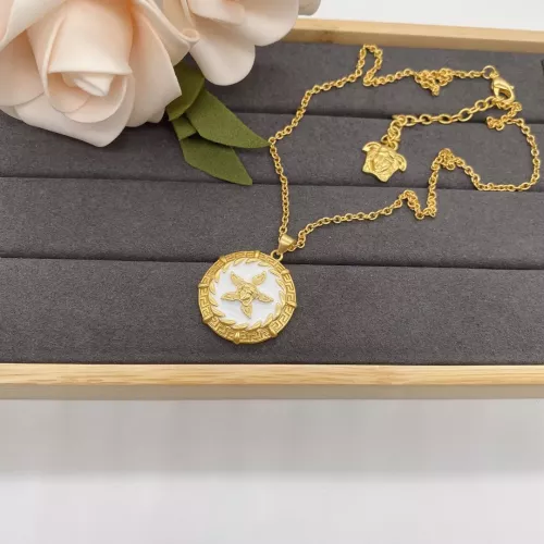 Wholesale Versace Necklaces #1345515 $25.00 USD, Wholesale Quality Replica Versace Necklaces