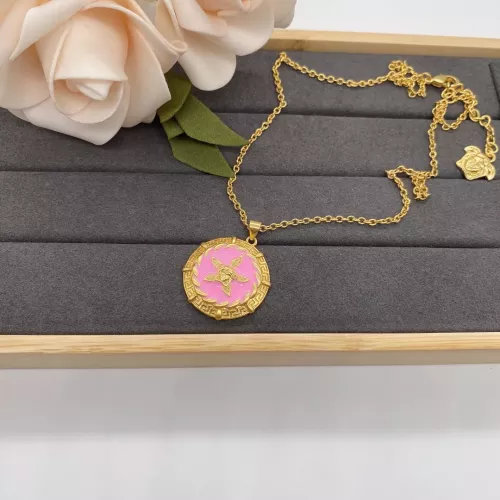 Wholesale Versace Necklaces #1345516 $25.00 USD, Wholesale Quality Replica Versace Necklaces