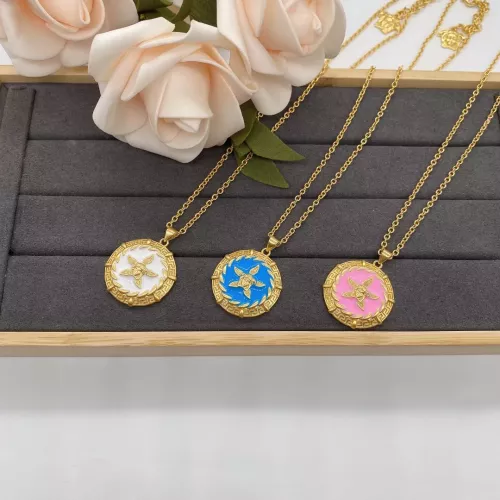 Replica Versace Necklaces #1345516 $25.00 USD for Wholesale