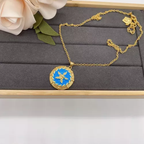 Wholesale Versace Necklaces #1345517 $25.00 USD, Wholesale Quality Replica Versace Necklaces
