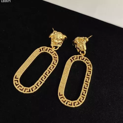 Wholesale Versace Earrings For Women #1345518 $25.00 USD, Wholesale Quality Replica Versace Earrings