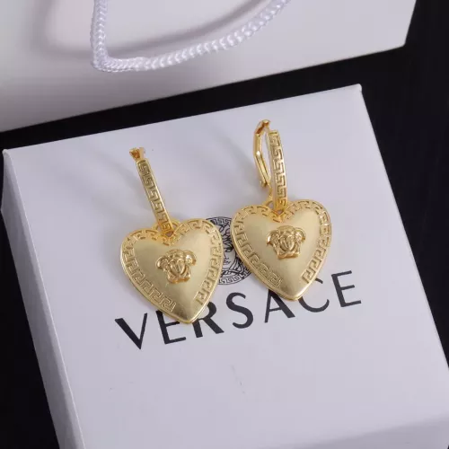 Wholesale Versace Earrings For Women #1345519 $25.00 USD, Wholesale Quality Replica Versace Earrings