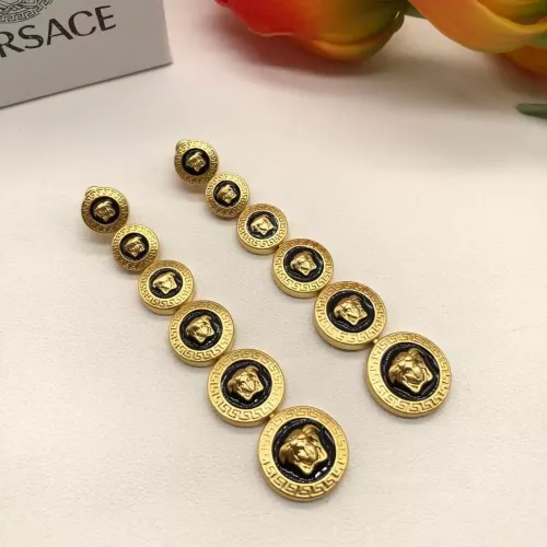 Wholesale Versace Earrings For Women #1345520 $29.00 USD, Wholesale Quality Replica Versace Earrings
