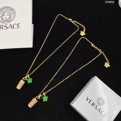 Replica Versace Necklaces #1345543 $25.00 USD for Wholesale