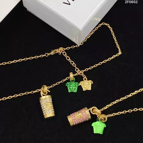 Replica Versace Necklaces #1345543 $25.00 USD for Wholesale