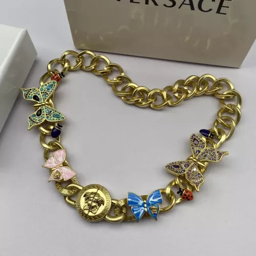 Wholesale Versace Necklaces #1345545 $36.00 USD, Wholesale Quality Replica Versace Necklaces