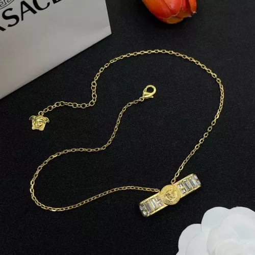 Wholesale Versace Necklaces #1345550 $25.00 USD, Wholesale Quality Replica Versace Necklaces