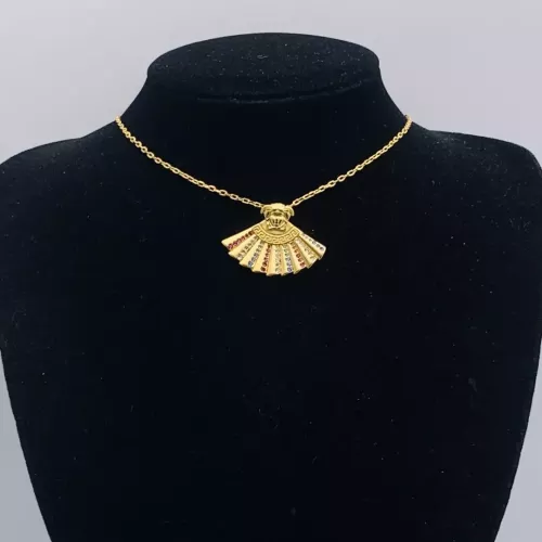 Wholesale Versace Necklaces #1345551 $25.00 USD, Wholesale Quality Replica Versace Necklaces