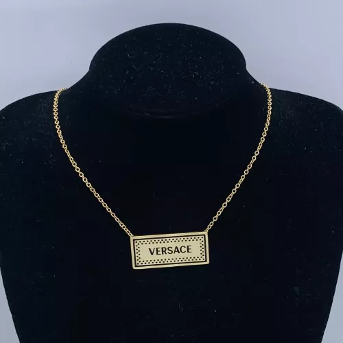 Wholesale Versace Necklaces #1345552 $25.00 USD, Wholesale Quality Replica Versace Necklaces