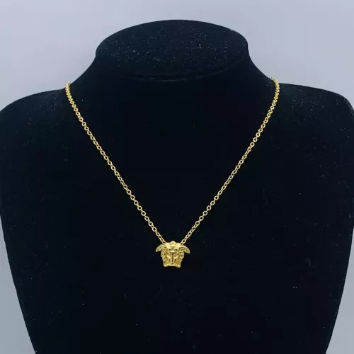 Wholesale Versace Necklaces #1345553 $25.00 USD, Wholesale Quality Replica Versace Necklaces