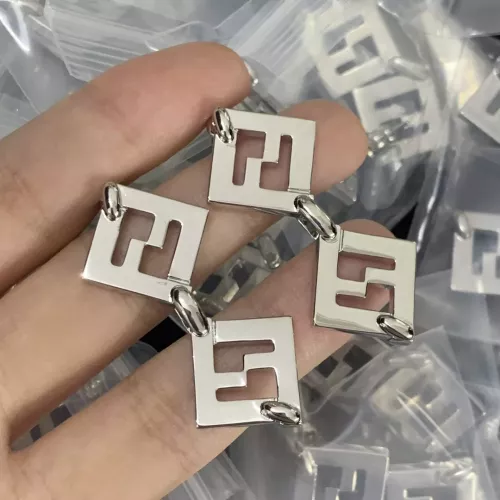 Wholesale Fendi Earrings For Women #1345591 $25.00 USD, Wholesale Quality Replica Fendi Earrings
