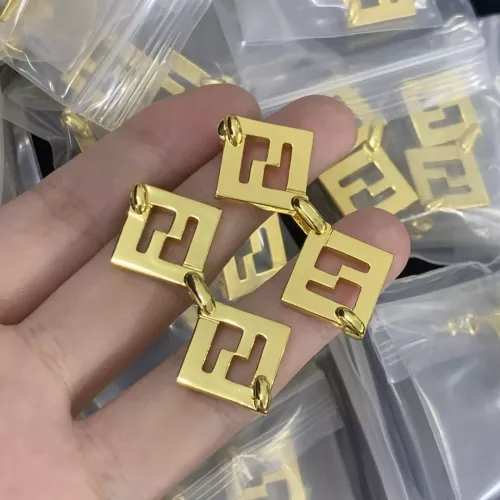 Wholesale Fendi Earrings For Women #1345592 $25.00 USD, Wholesale Quality Replica Fendi Earrings