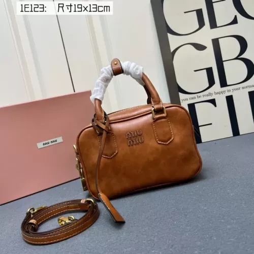 Wholesale MIU MIU AAA Quality Handbags For Women #1345604 $96.00 USD, Wholesale Quality Replica MIU MIU AAA Quality Handbags