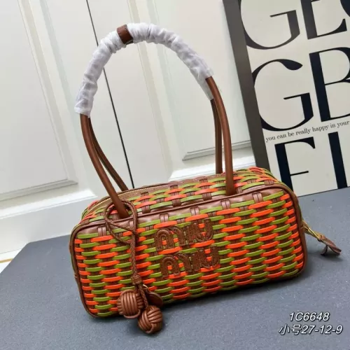 Wholesale MIU MIU AAA Quality Handbags For Women #1345607 $112.00 USD, Wholesale Quality Replica MIU MIU AAA Quality Handbags