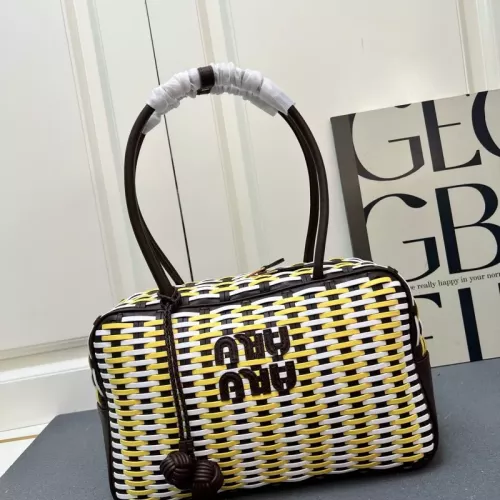 Wholesale MIU MIU AAA Quality Handbags For Women #1345614 $122.00 USD, Wholesale Quality Replica MIU MIU AAA Quality Handbags