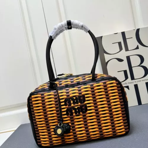 Wholesale MIU MIU AAA Quality Handbags For Women #1345615 $122.00 USD, Wholesale Quality Replica MIU MIU AAA Quality Handbags