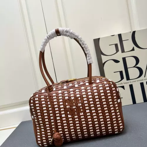 Wholesale MIU MIU AAA Quality Handbags For Women #1345617 $122.00 USD, Wholesale Quality Replica MIU MIU AAA Quality Handbags